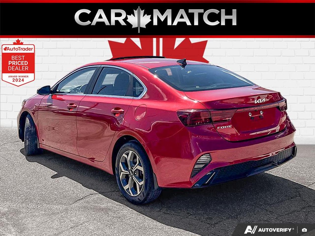 2024 Kia Forte EX / HTD SEATS / BLUETOOTH / SUNROOF / BLINDSPOT Photo