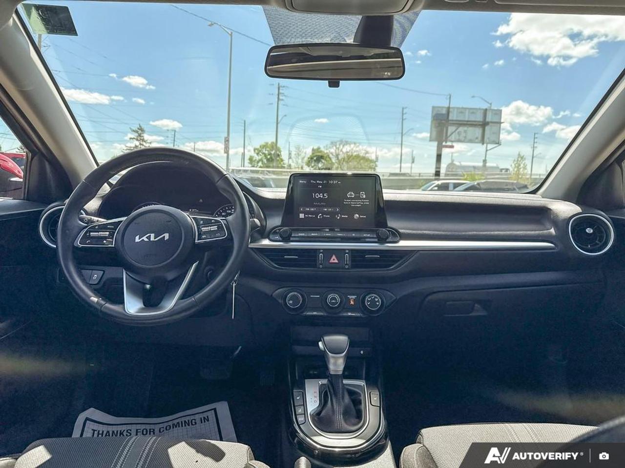 2024 Kia Forte EX / HTD SEATS / BLUETOOTH / SUNROOF / BLINDSPOT Photo