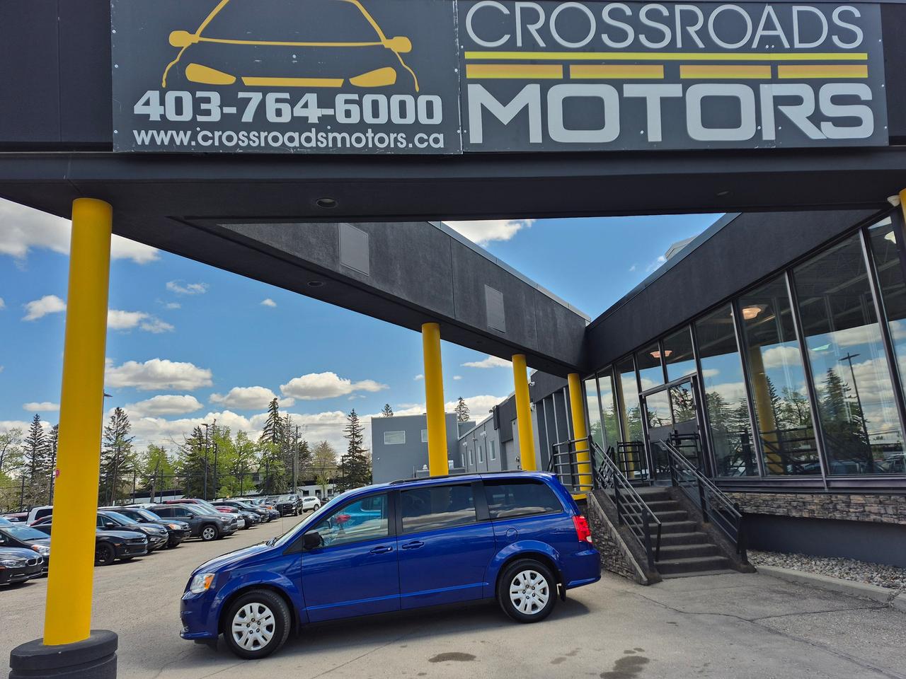 <p>The 2020 Dodge Grand Caravan SXT is a budget-friendly minivan prioritizing sheer utility and passenger space over modern tech. It pairs a robust 283-hp V6 engine with a smooth 6-speed automatic transmission, making it a highly practical choice for large families seeking value.&nbsp;<br>Performance & Specs<br>Engine: 3.6L Pentastar V6<br>Horsepower: 283 hp<br>Torque: 260 lb-ft<br>Transmission: 6-speed automatic<br>Fuel Economy: 13.7 L/100km city / 9.4 L/100km highway (approx. 17 mpg city / 25 mpg highway)&nbsp;<br>Key Features & Trim Highlights<br>The SXT trim bridges the gap between the base model and the fully loaded GT, adding several creature comforts:&nbsp;<br>Seating: Premium cloth and suede bucket seats. The highly popular Stow n Go seating allows the second-row seats to fold completely flat into the floor.<br>Convenience: Power liftgate, and Stow n Place roof rails.<br>What people love:<br>Affordability: One of the most competitively priced minivans on the market.<br>Interior Space: Highly configurable with massive cargo capacity.<br>Driving Dynamics: Strong, proven V6 engine that provides confident highway passing.&nbsp;</p><p>&nbsp;</p><p><strong>Contact Us Today to Schedule a Test Drive!&nbsp;<img class=emoji lazyloaded role=img draggable=false src=https://s.w.org/images/core/emoji/17.0.2/svg/1f697.svg alt=🚗 data-ll-status=loaded></strong></p><p><strong><img class=emoji lazyloaded role=img draggable=false src=https://s.w.org/images/core/emoji/17.0.2/svg/1f697.svg alt=🚗 data-ll-status=loaded>&nbsp;CREDIT REBUILDING SPECIALISTS<br><img class=emoji lazyloaded role=img draggable=false src=https://s.w.org/images/core/emoji/17.0.2/svg/2705.svg alt=✅ data-ll-status=loaded>&nbsp;Instant Approval: Apply Now at&nbsp;<a href=https://www.crossroadsmotors.ca/forms/finance rel=noopener>www.crossroadsmotors.ca/forms/finance</a><br><img class=emoji lazyloaded role=img draggable=false src=https://s.w.org/images/core/emoji/17.0.2/svg/2705.svg alt=✅ data-ll-status=loaded>&nbsp;All Credit Accepted &ndash; Specializing in credit rebuild programs!<br><img class=emoji lazyloaded role=img draggable=false src=https://s.w.org/images/core/emoji/17.0.2/svg/2705.svg alt=✅ data-ll-status=loaded>&nbsp;Fast Approvals &ndash; Flexible financing options for all credit situations!</strong></p><p><strong><img class=emoji lazyloaded role=img draggable=false src=https://s.w.org/images/core/emoji/17.0.2/svg/1f527.svg alt=🔧 data-ll-status=loaded>&nbsp;Mechanical Fitness Assessment Complete &ndash; Ensuring reliability<br><img class=emoji lazyloaded role=img draggable=false src=https://s.w.org/images/core/emoji/17.0.2/svg/1f50d.svg alt=🔍 data-ll-status=loaded>&nbsp;CarFax & Inspection Reports Available &ndash; Full transparency<br><img class=emoji lazyloaded role=img draggable=false src=https://s.w.org/images/core/emoji/17.0.2/svg/1f4c4.svg alt=📄 data-ll-status=loaded>&nbsp;Financing & Extended Warranty Options &ndash; Flexible solutions tailored to you</strong></p><p><strong><img class=emoji lazyloaded role=img draggable=false src=https://s.w.org/images/core/emoji/17.0.2/svg/1f4cd.svg alt=📍 data-ll-status=loaded>&nbsp;Visit Us At:&nbsp;7330 Macleod Trail SE, Calgary, AB T2H 0L9<br><img class=emoji lazyloaded role=img draggable=false src=https://s.w.org/images/core/emoji/17.0.2/svg/1f4de.svg alt=📞 data-ll-status=loaded>&nbsp;Call:&nbsp;403-764-6000</strong></p><p><strong>AMVIC Licensed Dealer</strong></p><p><strong>Your perfect car is waiting&mdash;contact us now!&nbsp;<img class=emoji lazyloaded role=img draggable=false src=https://s.w.org/images/core/emoji/17.0.2/svg/1f697.svg alt=🚗 data-ll-status=loaded><img class=emoji lazyloaded role=img draggable=false src=https://s.w.org/images/core/emoji/17.0.2/svg/2728.svg alt=✨ data-ll-status=loaded></strong></p>