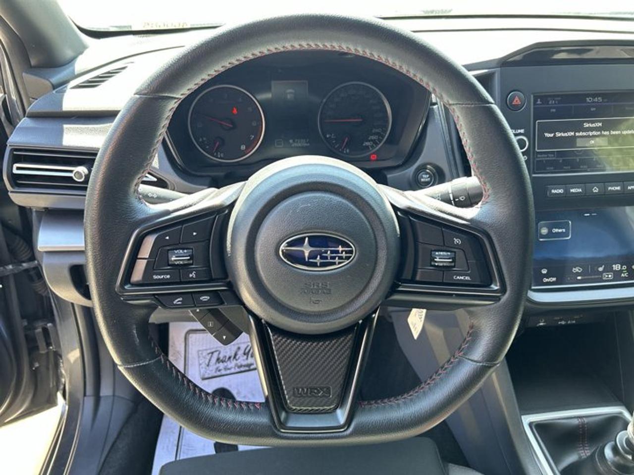 2023 Subaru WRX Manual AWD | No Accidents Photo