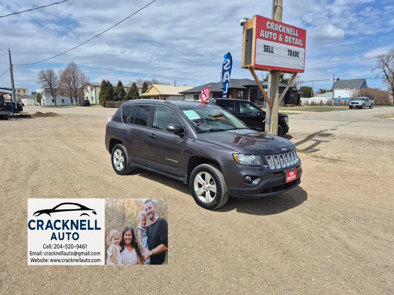 Used 2015 Jeep Compass FWD 4DR NORTH for sale in Carberry, MB
