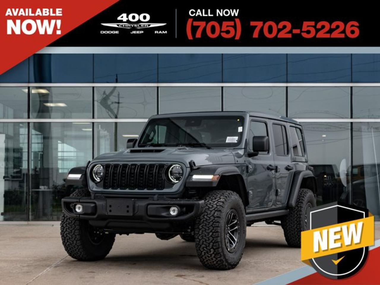 2026 Jeep Wrangler Willys 392 Photo