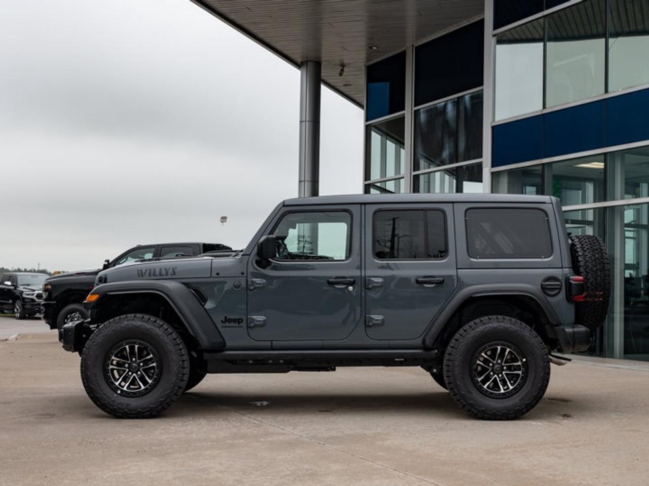 2026 Jeep Wrangler Willys 392 Photo