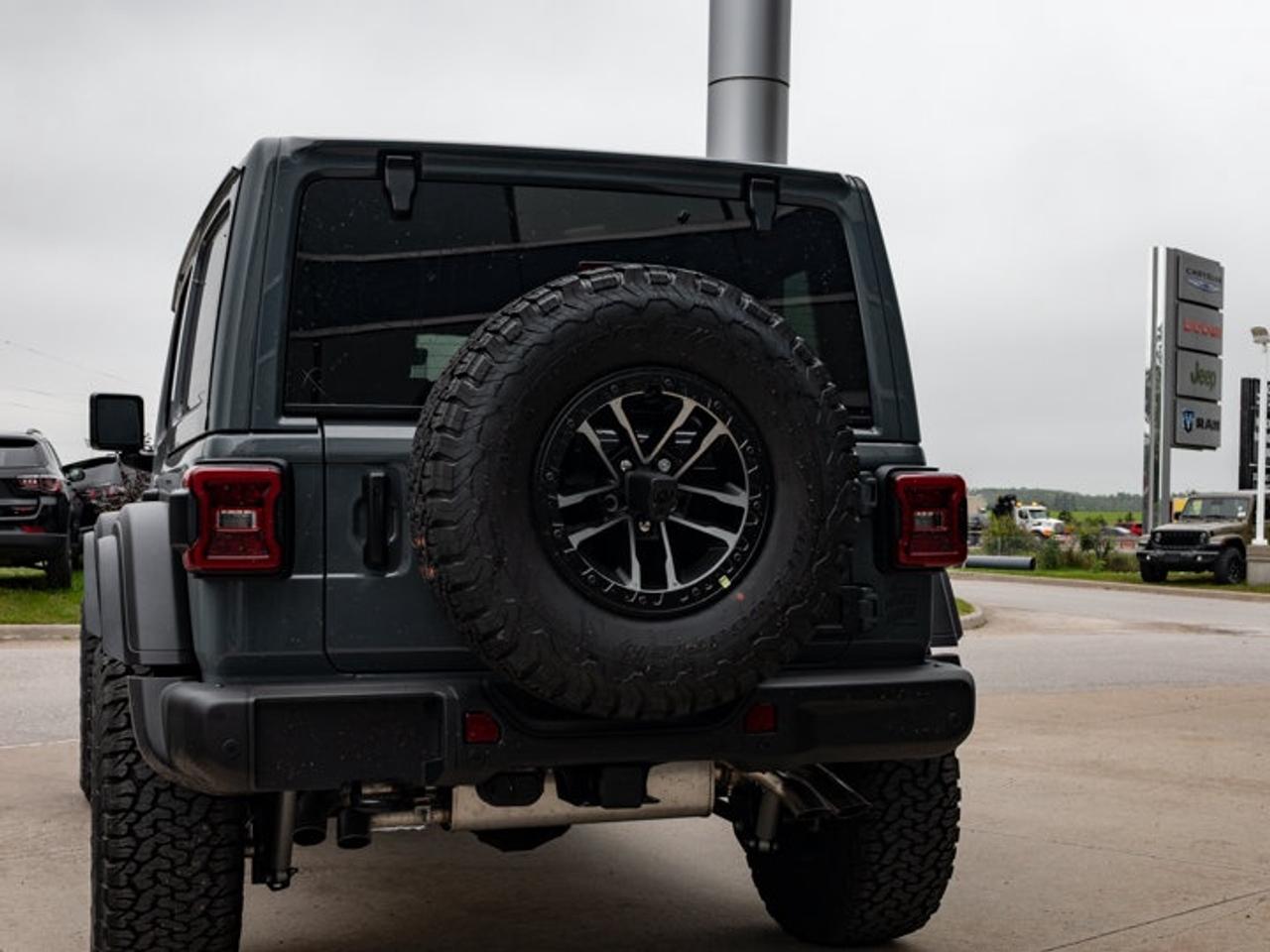 2026 Jeep Wrangler Willys 392 Photo