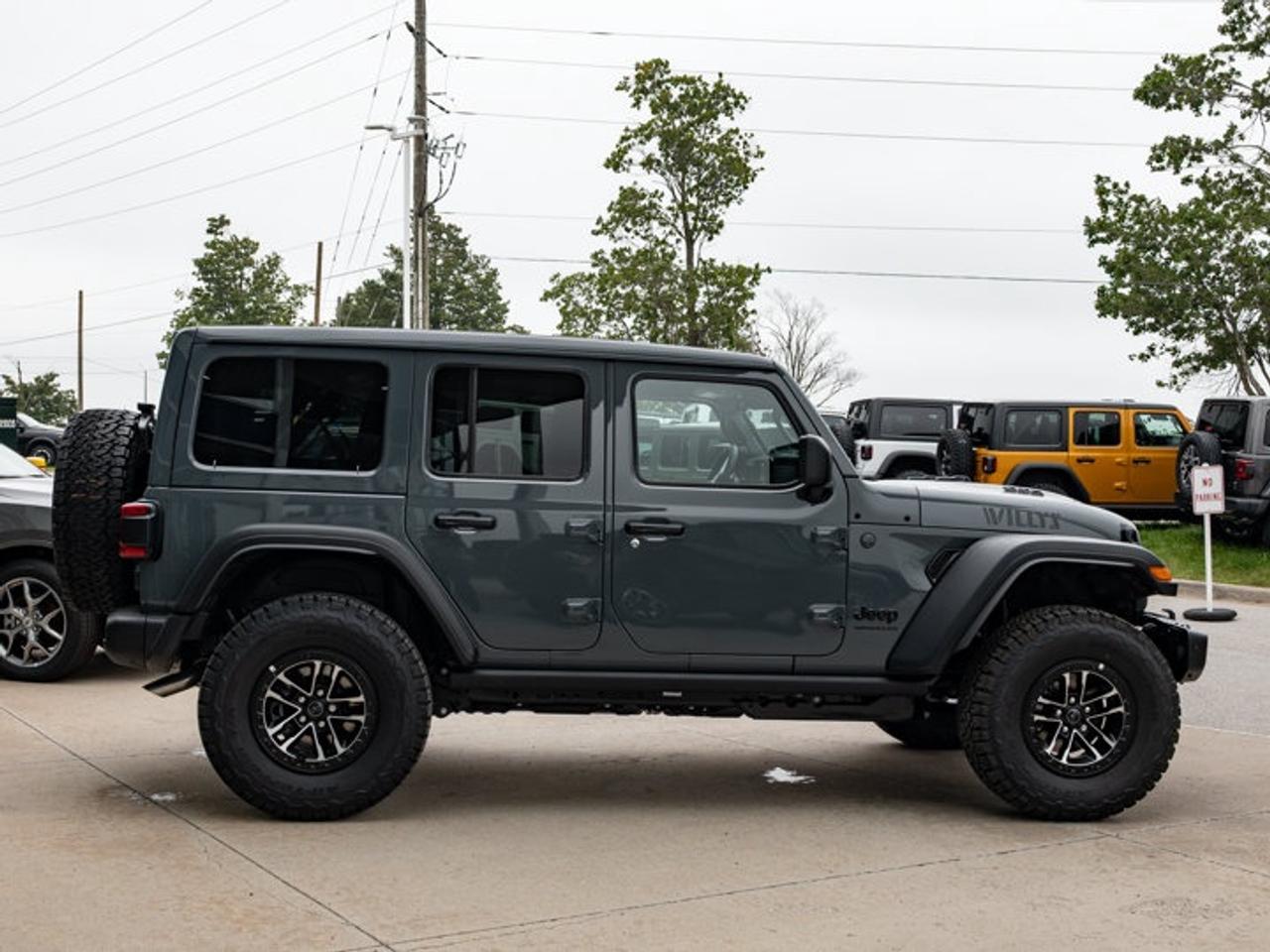 2026 Jeep Wrangler Willys 392 Photo