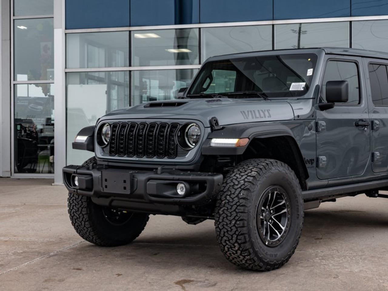 2026 Jeep Wrangler Willys 392 Photo
