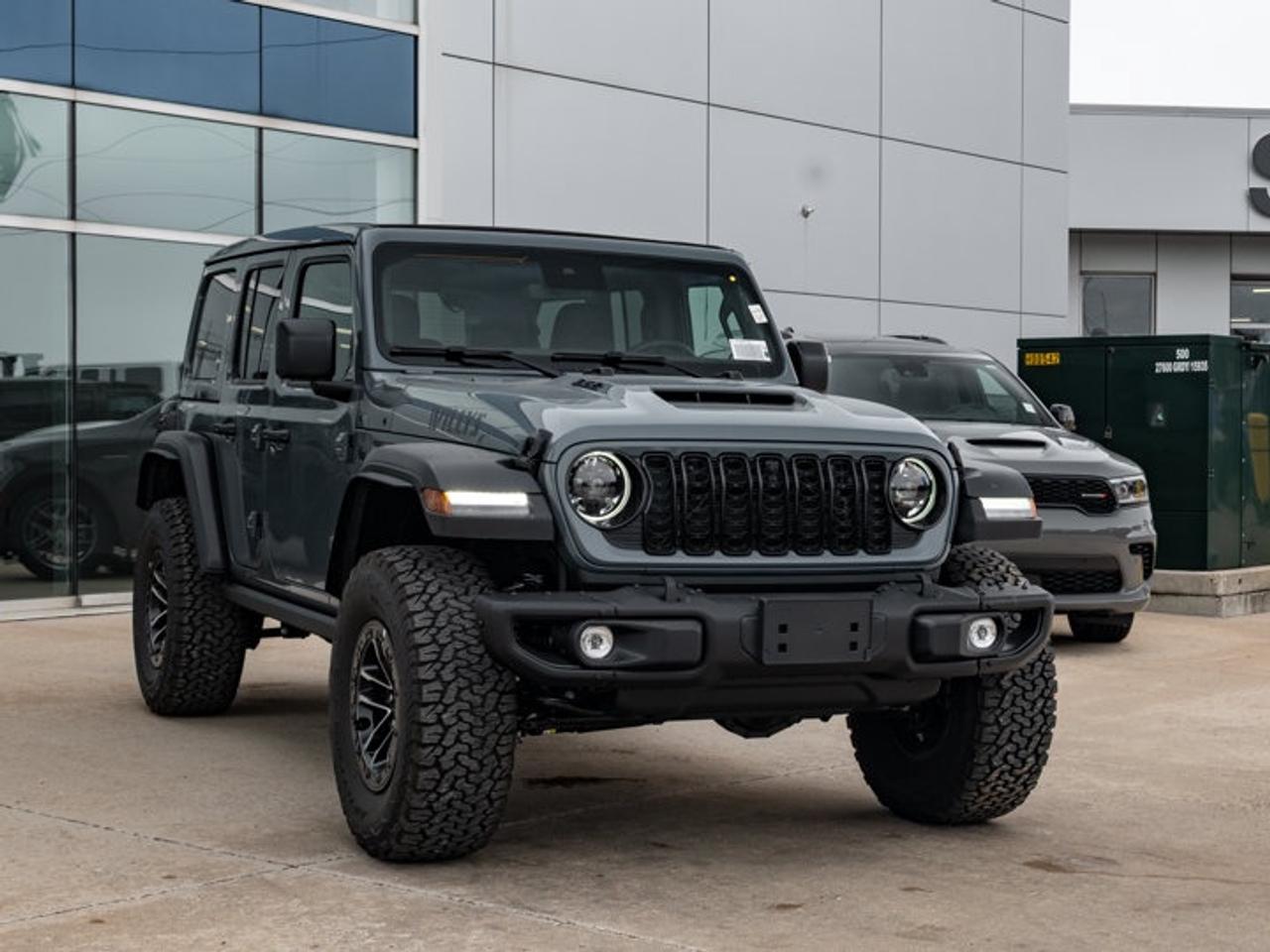 2026 Jeep Wrangler Willys 392 Photo