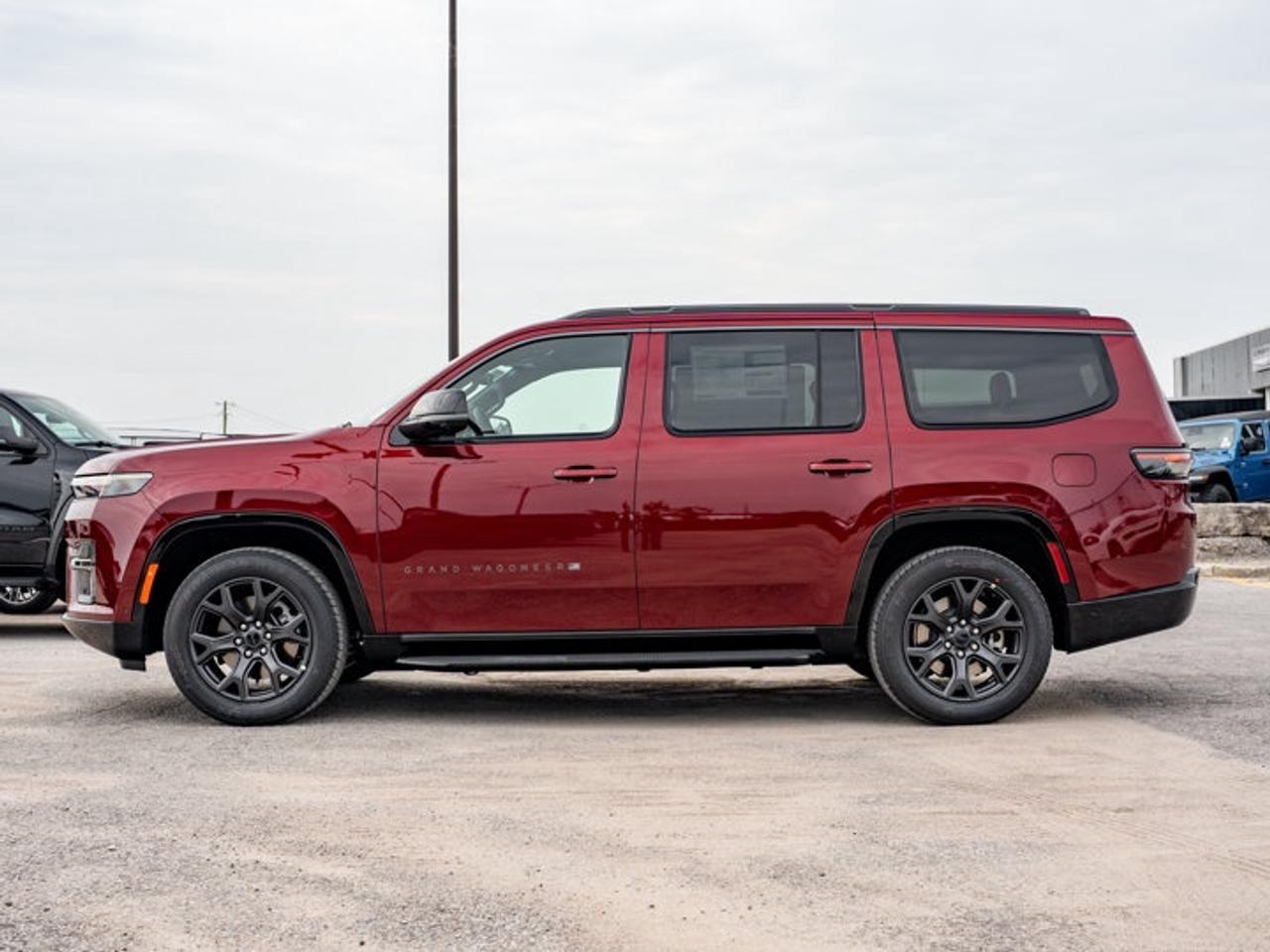 2026 Jeep Grand Wagoneer Limited Altitude Photo4