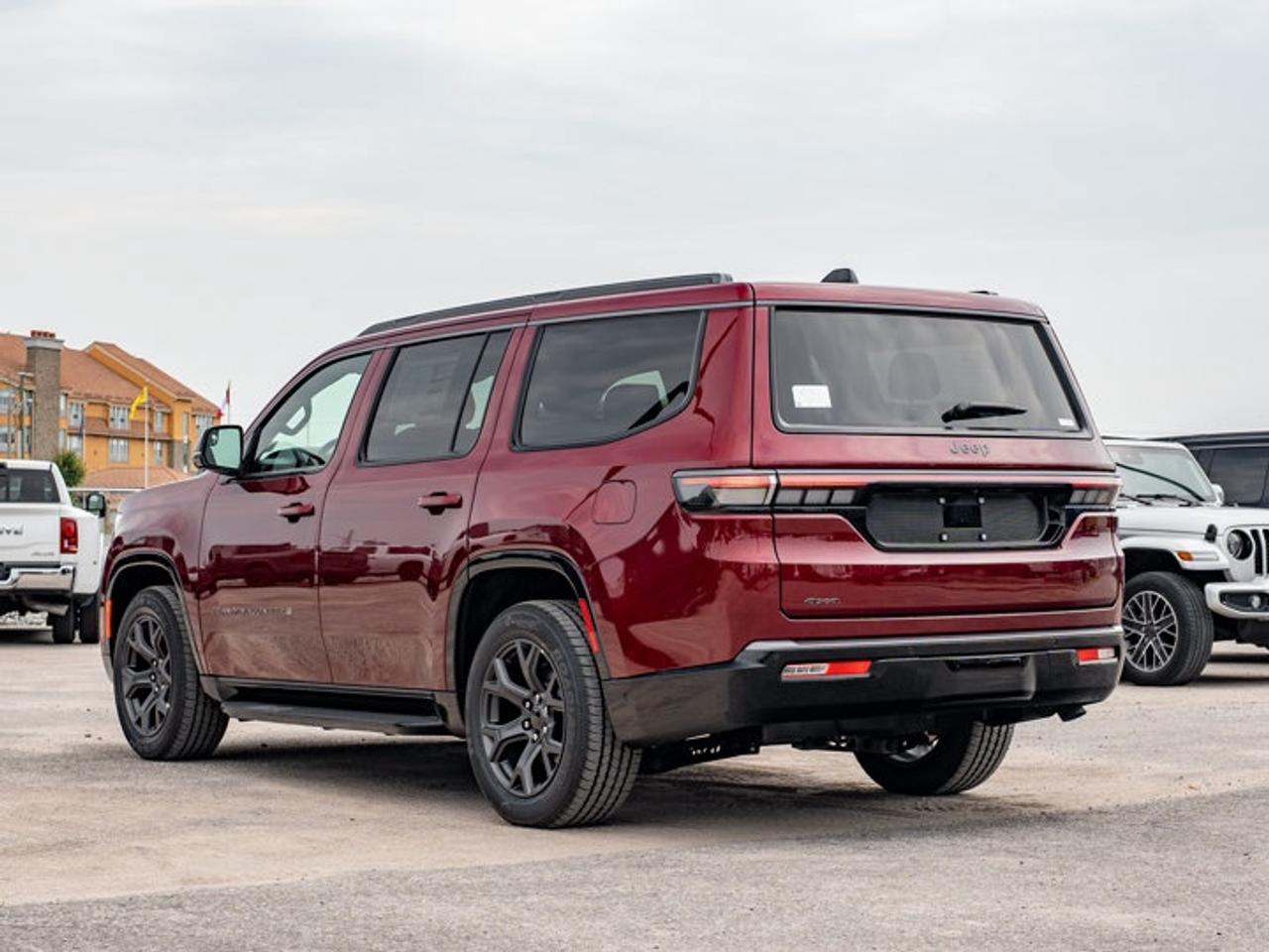 2026 Jeep Grand Wagoneer Limited Altitude Photo