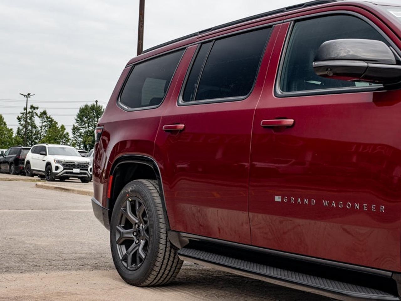 2026 Jeep Grand Wagoneer Limited Altitude Photo