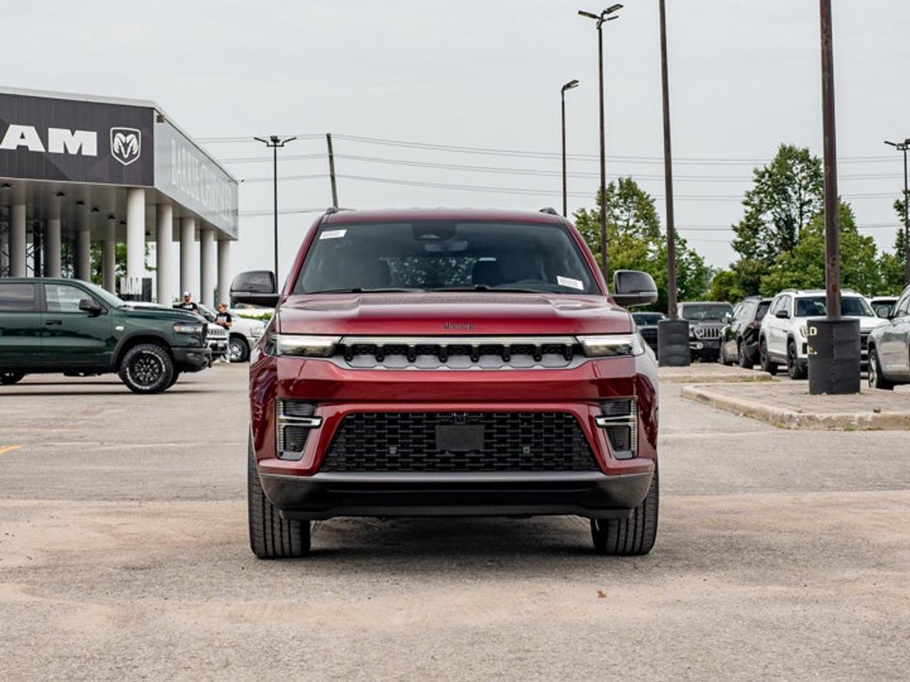 2026 Jeep Grand Wagoneer Limited Altitude Photo