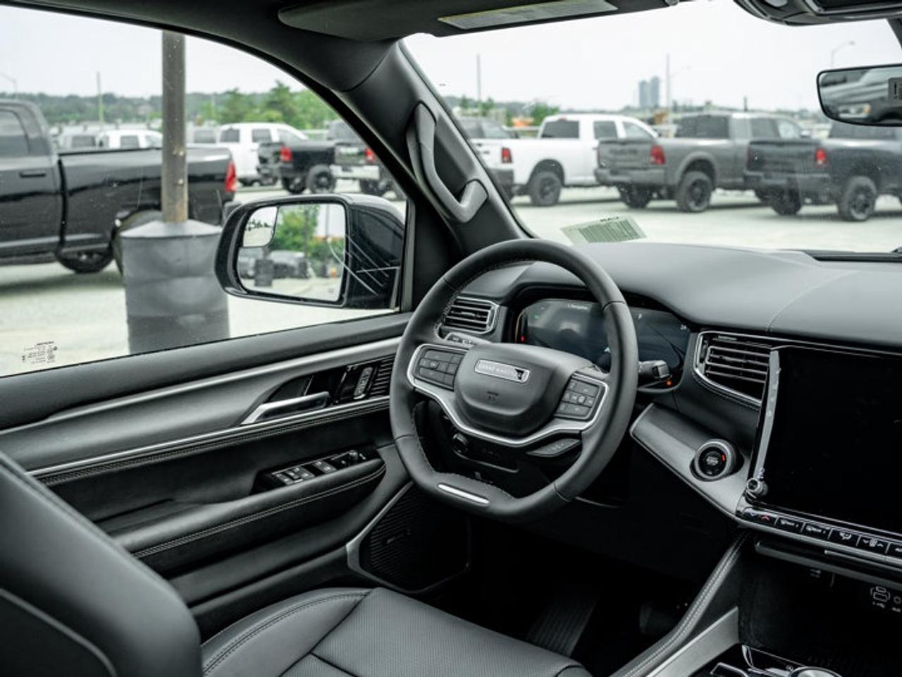 2026 Jeep Grand Wagoneer Limited Altitude Photo