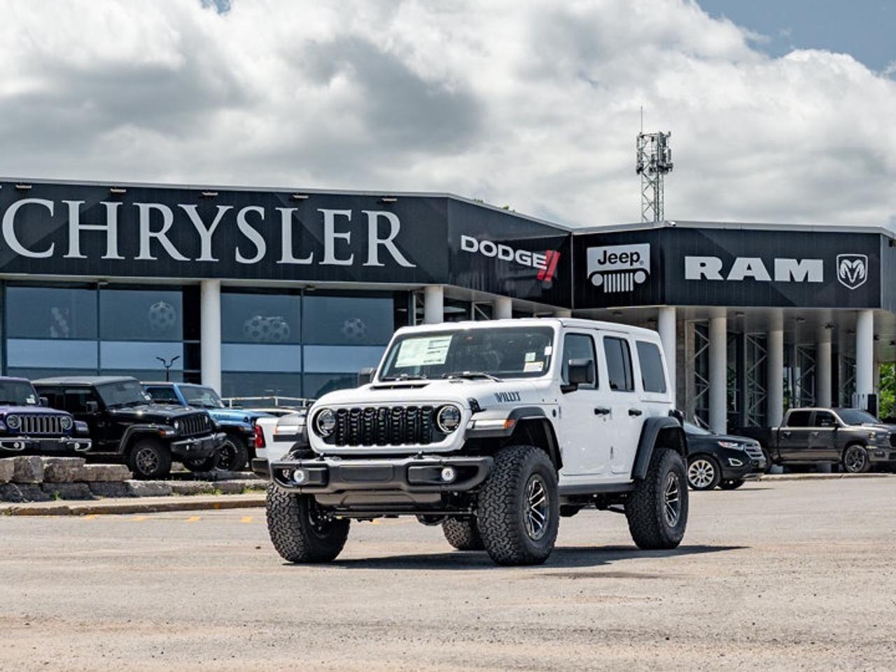 2026 Jeep Wrangler Willys 392 Photo1