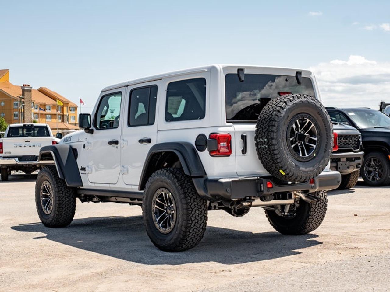 2026 Jeep Wrangler Willys 392 Photo