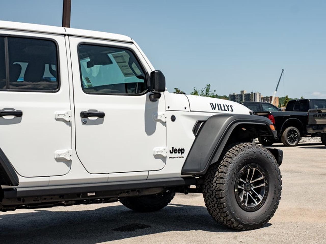 2026 Jeep Wrangler Willys 392 Photo