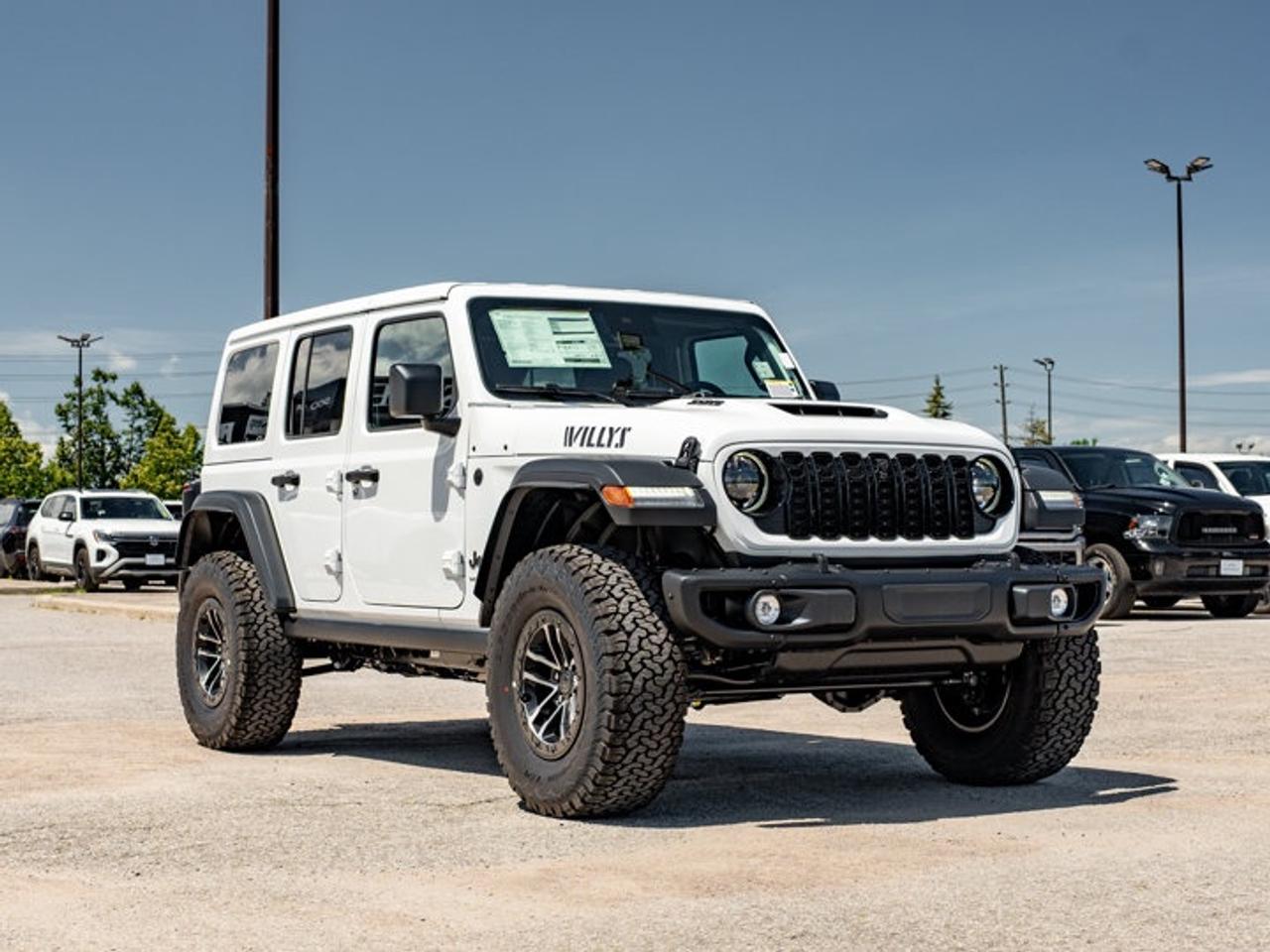2026 Jeep Wrangler Willys 392 Photo