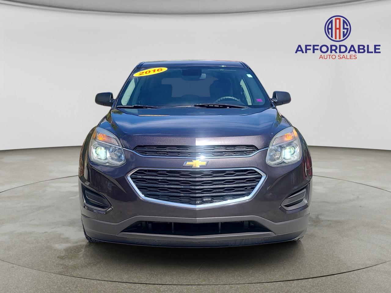 2016 Chevrolet Equinox LS - Photo #8