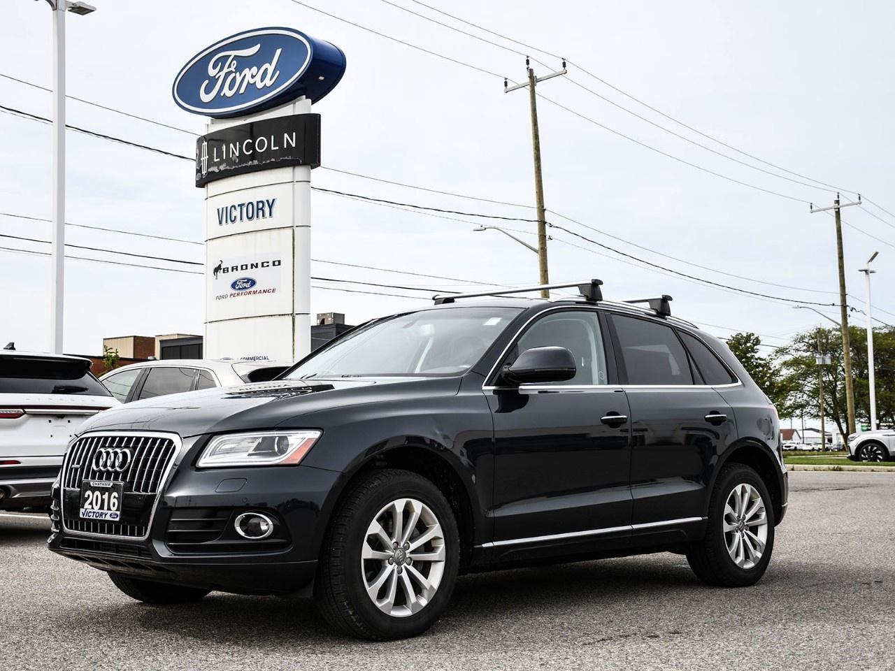 Used 2016 Audi Q5 quattro 4dr 2.0T Progressiv for sale in Chatham, ON