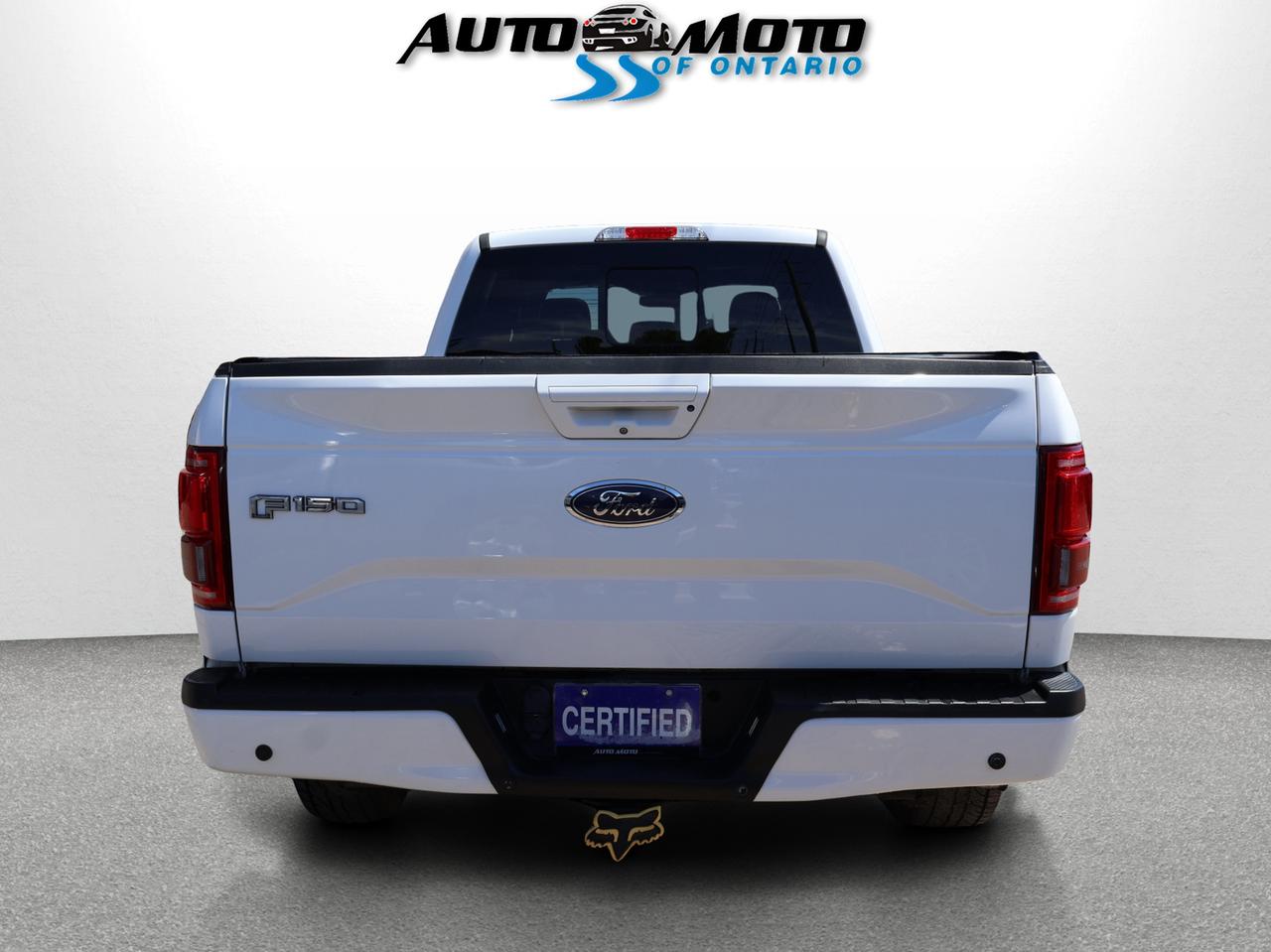 2015 Ford F-150 3.5L V6 LARIAT-SPORT PKG CREW 4WD CERTIFIED *1 OWNER* CAMERA NAV BLUETOOTH LEATHER HEATED SEATS PANO ROOF CRUISE ALLOYS Photo
