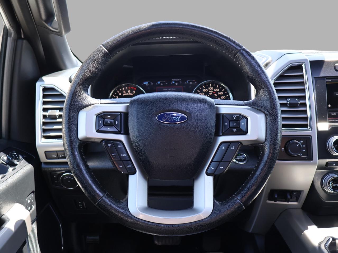 2015 Ford F-150 3.5L V6 LARIAT-SPORT PKG CREW 4WD CERTIFIED *1 OWNER* CAMERA NAV BLUETOOTH LEATHER HEATED SEATS PANO ROOF CRUISE ALLOYS Photo