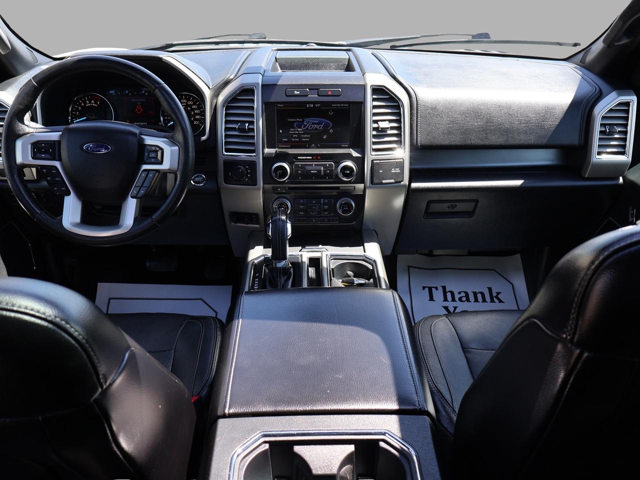 2015 Ford F-150 3.5L V6 LARIAT-SPORT PKG CREW 4WD CERTIFIED *1 OWNER* CAMERA NAV BLUETOOTH LEATHER HEATED SEATS PANO ROOF CRUISE ALLOYS Photo