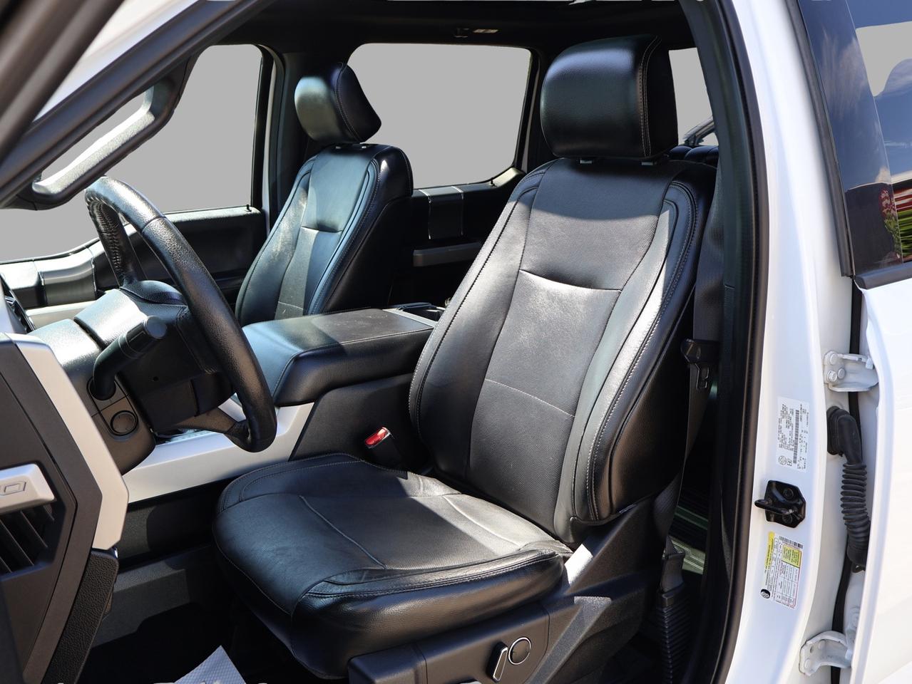 2015 Ford F-150 3.5L V6 LARIAT-SPORT PKG CREW 4WD CERTIFIED *1 OWNER* CAMERA NAV BLUETOOTH LEATHER HEATED SEATS PANO ROOF CRUISE ALLOYS Photo