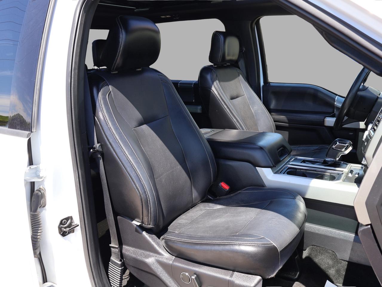2015 Ford F-150 3.5L V6 LARIAT-SPORT PKG CREW 4WD CERTIFIED *1 OWNER* CAMERA NAV BLUETOOTH LEATHER HEATED SEATS PANO ROOF CRUISE ALLOYS Photo