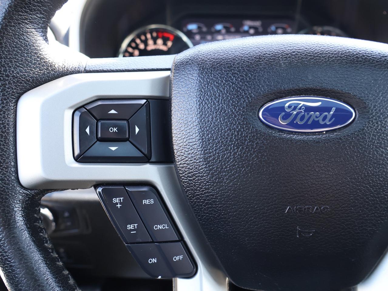 2015 Ford F-150 3.5L V6 LARIAT-SPORT PKG CREW 4WD CERTIFIED *1 OWNER* CAMERA NAV BLUETOOTH LEATHER HEATED SEATS PANO ROOF CRUISE ALLOYS Photo