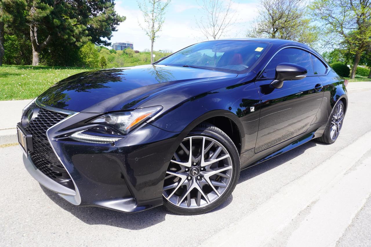 <p>HEAD TURNER!Turn heads everywhere you go in this stunning 2015 Lexus RC350; where Luxury meets aggressive sport styling. With its sleek coupe design, premium craftsmanship, and powerful v6 performance, this RC350 delivers an unforgettable driving experience every time you hit the road. Smooth, refined, and loaded with Lexus reliability, this is the perfect blend of comfort, class, and excitement. Dont miss your chance to own a timeless luxury coupe that still feels years ahead of its time. Drives like new, only way to experience this beauty is with a test drive.<span id=jodit-selection_marker_1783349193116_7659442078090313 data-jodit-selection_marker=start style=line-height: 0; display: none;></span></p> <p>Call or Email today to book your appointment before its gone.</p><p>Come see us at our central location @ 2044 Kipling Ave (BEHIND PIONEER GAS STATION)</p><p>______________________________________________</p><p>FINANCING - Financing is available on all makes and models.  Available for all credit types and situations from New credit, Bad credit, No credit to Bankruptcy.  Interest rates are subject to approval by lenders/banks. Please note all financing deals are subject to Lender fees and PPSA charges set out by the lender. In addition, there may be a Dealer Finance Fee of up to $999.00 (varies based on approvals).</p><p>_______________________________________________</p><p>CERTIFICATION - We take your safety very seriously! That is why each of our vehicles is PRE-SALE INSPECTED by independent licensed mechanics.  Safety Certification is available for $899.00 inclusive of a fresh oil & filter change, along with a $200 credit towards any extended warranty of your choice.</p><br><p>If NOT Certified, OMVIC AS-IS Disclosure applies:</p><p>This vehicle is being sold as is, unfit, and is not represented as being in a road worthy condition, mechanically sound or maintained at any guaranteed level of quality. The vehicle may not be fit for use as a means of transportation and may require substantial repairs at the purchasers expense. It may not be possible to register the vehicle to be driven in its current condition.</p><p>_______________________________________________</p><p>PRICE - We know how important a fair price is to you and that is why our vehicles are priced to put a smile on your face. Prices are plus HST & Licensing.  All our vehicles include a Free CarFax Canada report! </p><p>_______________________________________________</p><p>WARRANTY - We have partnered with warranty providers such as Lubrico and A-Protect offering coverages for all types of vehicles and mileages.  Durations are from 3 months to 4 years in length.  Coverage ranges from standard Powertrain Warranties; Comprehensive Warranties to Technology and Hybrid Warranties.  At Bespoke Auto Gallery, we are always easy to talk to and can help you choose the coverage that best fits your needs.</p><p>_______________________________________________</p><p>TRADES  Not sure what to do with your current vehicle?  Trade it in; We accept all years and models, just drive it in and have our appraiser look at it!</p><p>_____________________________________________</p><p>COME SEE US AT OUR CENTRAL LOCATION @ 2044 KIPLING AVE, ETOBICOKE ON (Behind Pioneer Gas Station)<span id=jodit-selection_marker_1759953474546_8924257122974496 data-jodit-selection_marker=start style=line-height: 0; display: none;></span></p>
