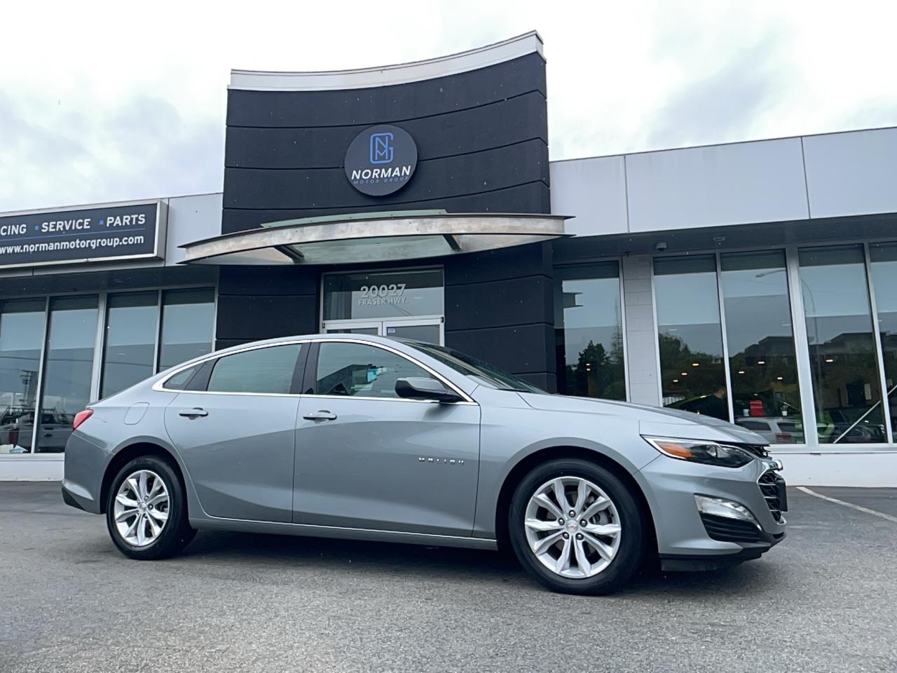 Used 2024 Chevrolet Malibu 1LT PWR HEATED SEATS B/U CAMERA for sale in Langley, BC