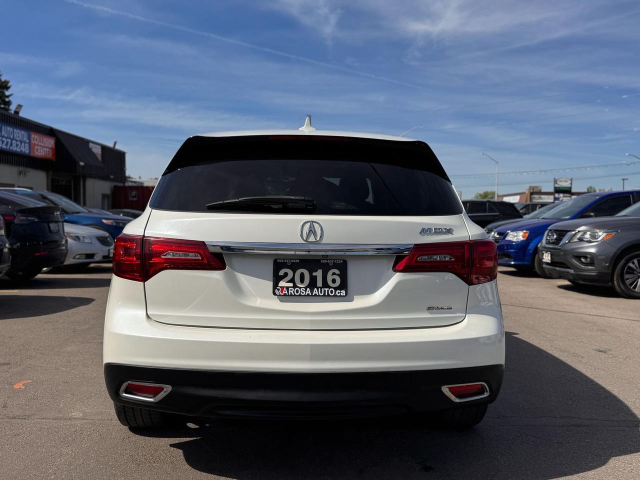 2016 Acura MDX SH-AWD ,Tech Pkg, NAVI, DVD, BLIND SPOT SUNROOF Photo