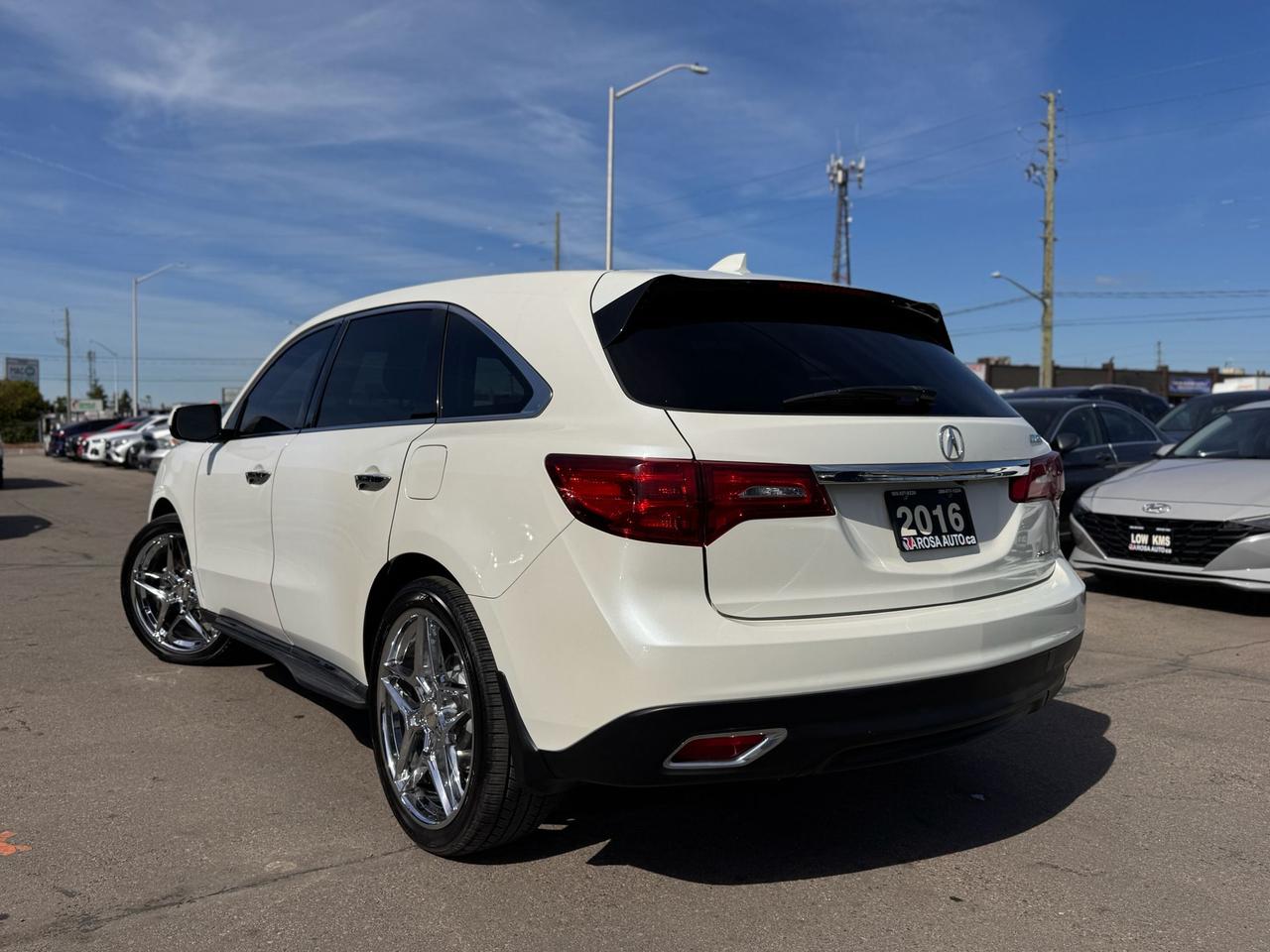 2016 Acura MDX SH-AWD ,Tech Pkg, NAVI, DVD, BLIND SPOT SUNROOF Photo4