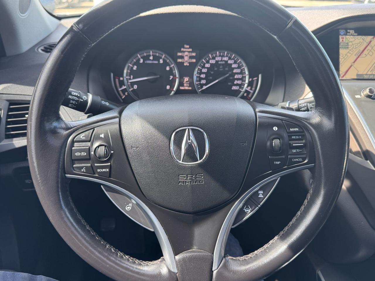 2016 Acura MDX SH-AWD ,Tech Pkg, NAVI, DVD, BLIND SPOT SUNROOF Photo