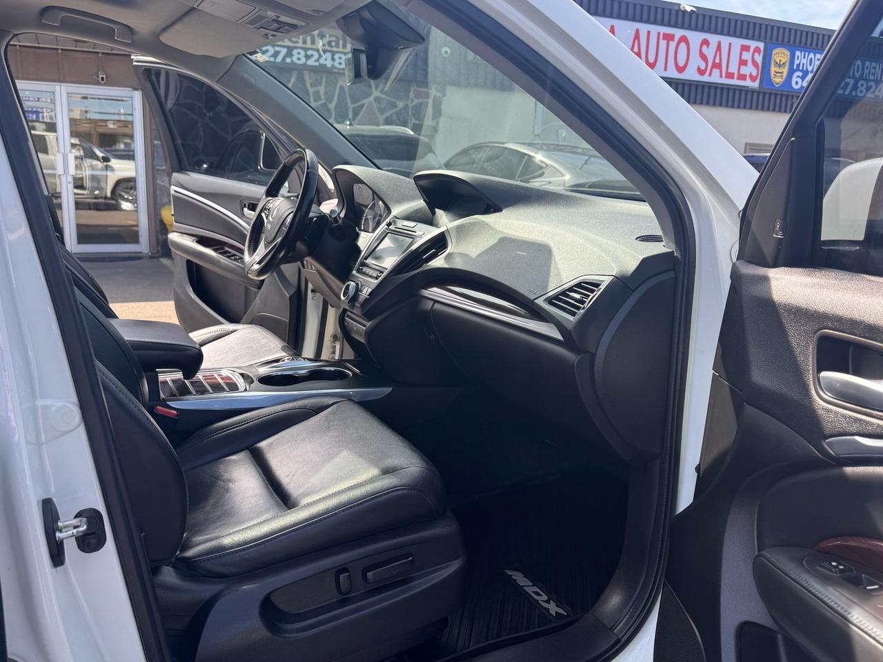 2016 Acura MDX SH-AWD ,Tech Pkg, NAVI, DVD, BLIND SPOT SUNROOF Photo