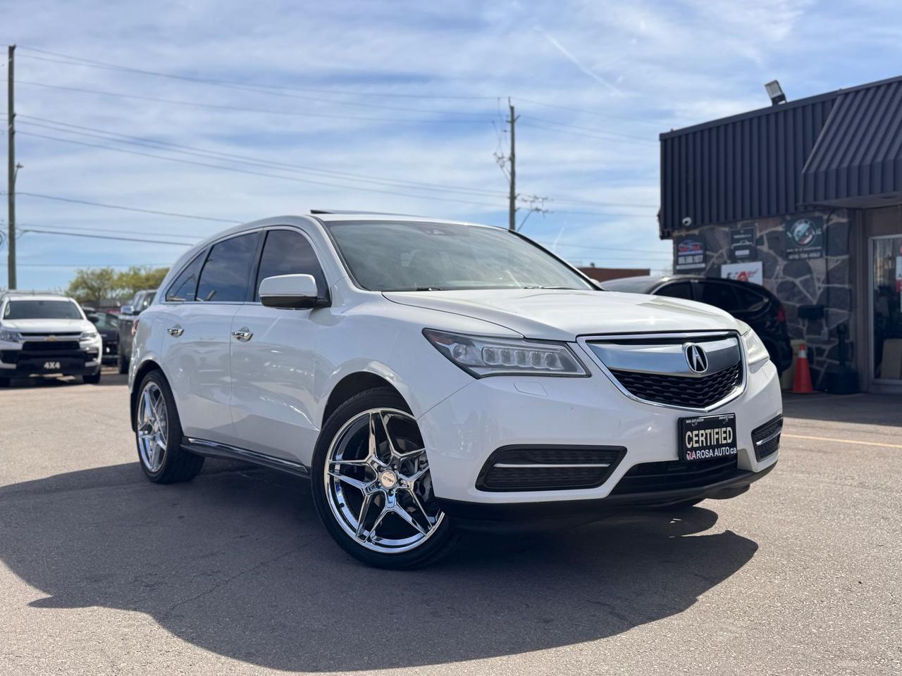 2016 Acura MDX SH-AWD ,Tech Pkg, NAVI, DVD, BLIND SPOT SUNROOF Photo