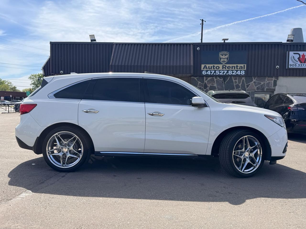 2016 Acura MDX SH-AWD ,Tech Pkg, NAVI, DVD, BLIND SPOT SUNROOF Photo