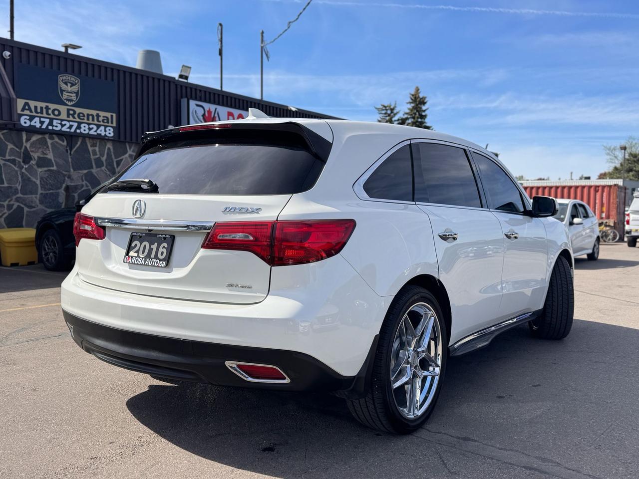 2016 Acura MDX SH-AWD ,Tech Pkg, NAVI, DVD, BLIND SPOT SUNROOF Photo