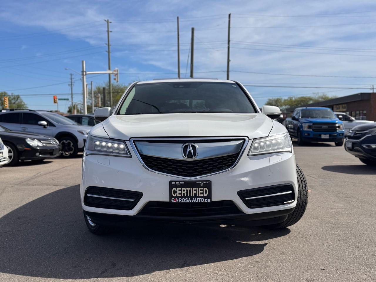 2016 Acura MDX SH-AWD ,Tech Pkg, NAVI, DVD, BLIND SPOT SUNROOF Photo