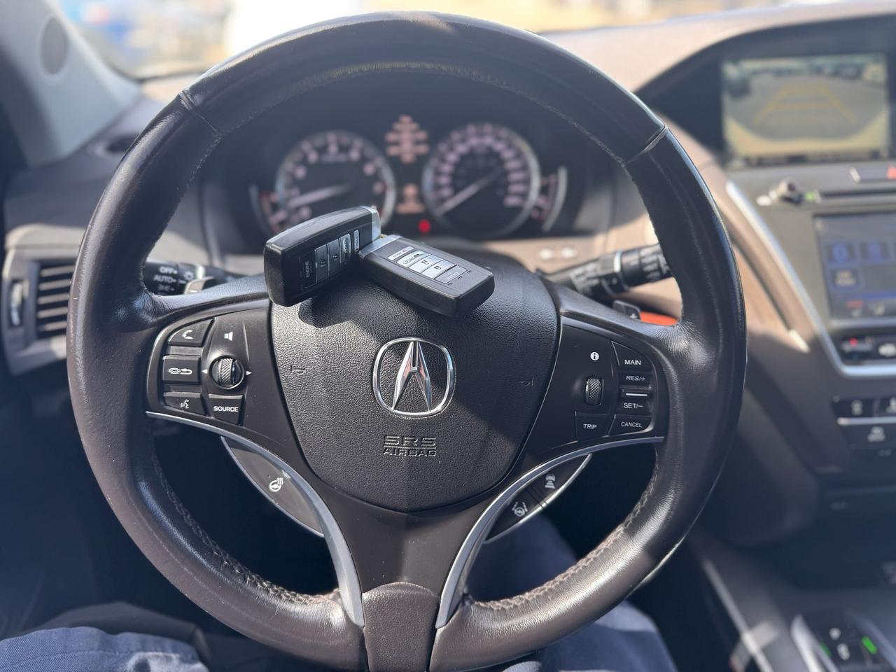 2016 Acura MDX SH-AWD ,Tech Pkg, NAVI, DVD, BLIND SPOT SUNROOF Photo