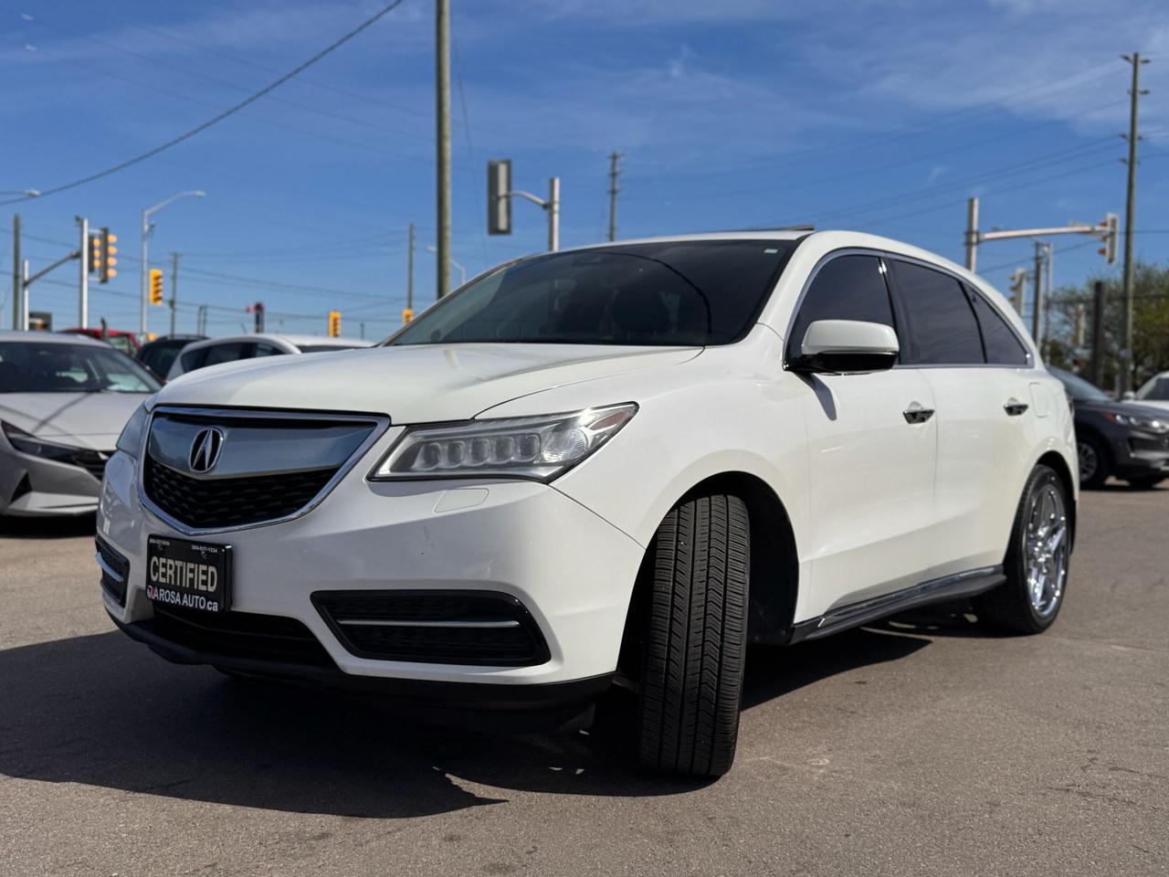 2016 Acura MDX SH-AWD ,Tech Pkg, NAVI, DVD, BLIND SPOT SUNROOF Photo