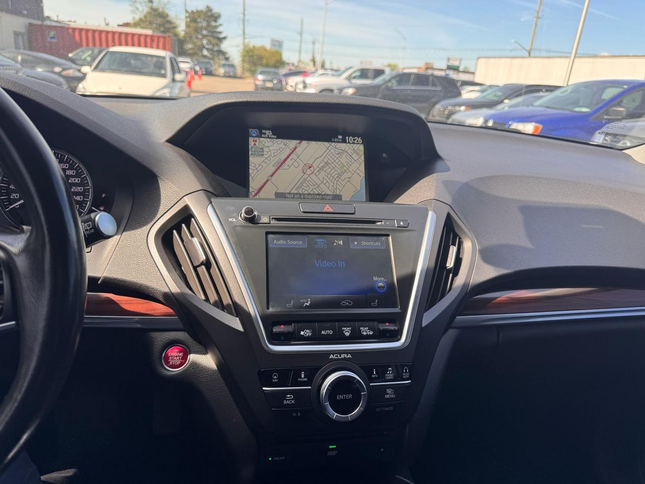 2016 Acura MDX SH-AWD ,Tech Pkg, NAVI, DVD, BLIND SPOT SUNROOF Photo