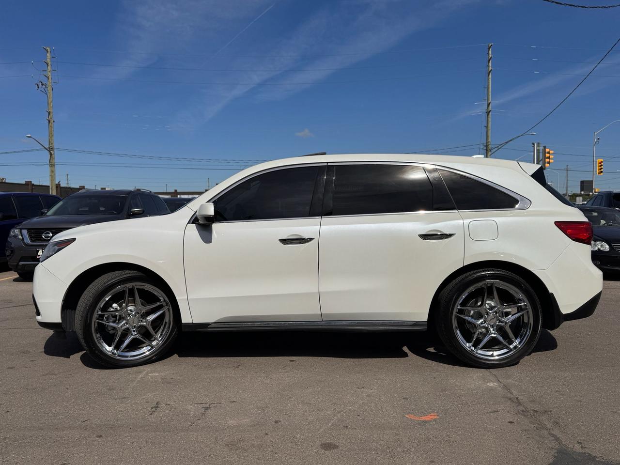 2016 Acura MDX SH-AWD ,Tech Pkg, NAVI, DVD, BLIND SPOT SUNROOF Photo