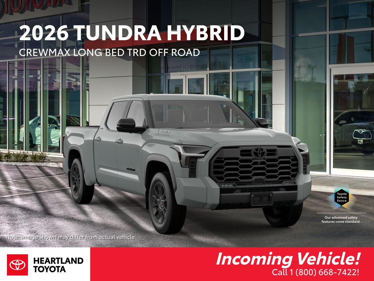2026 Toyota Tundra Hybrid LIMITED HYBRID