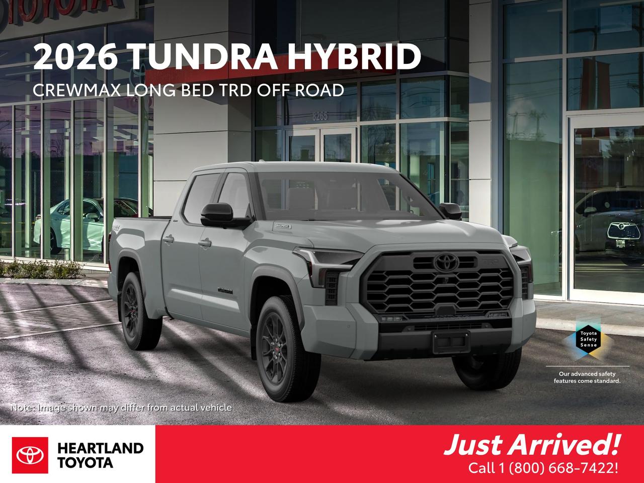 2026 Toyota Tundra Hybrid CrewMax Limited L TRD Off Road Photo0