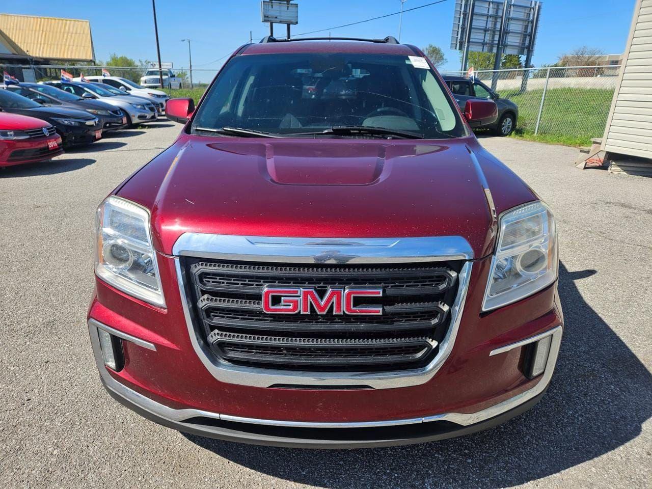 2017 GMC Terrain AWD 4DR SLE W/SLE-2 Photo