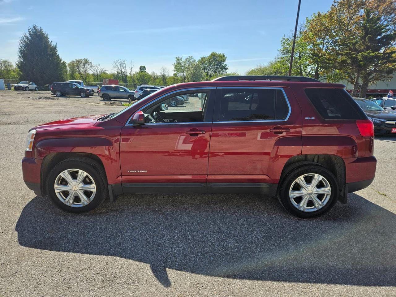 2017 GMC Terrain AWD 4DR SLE W/SLE-2 Photo3