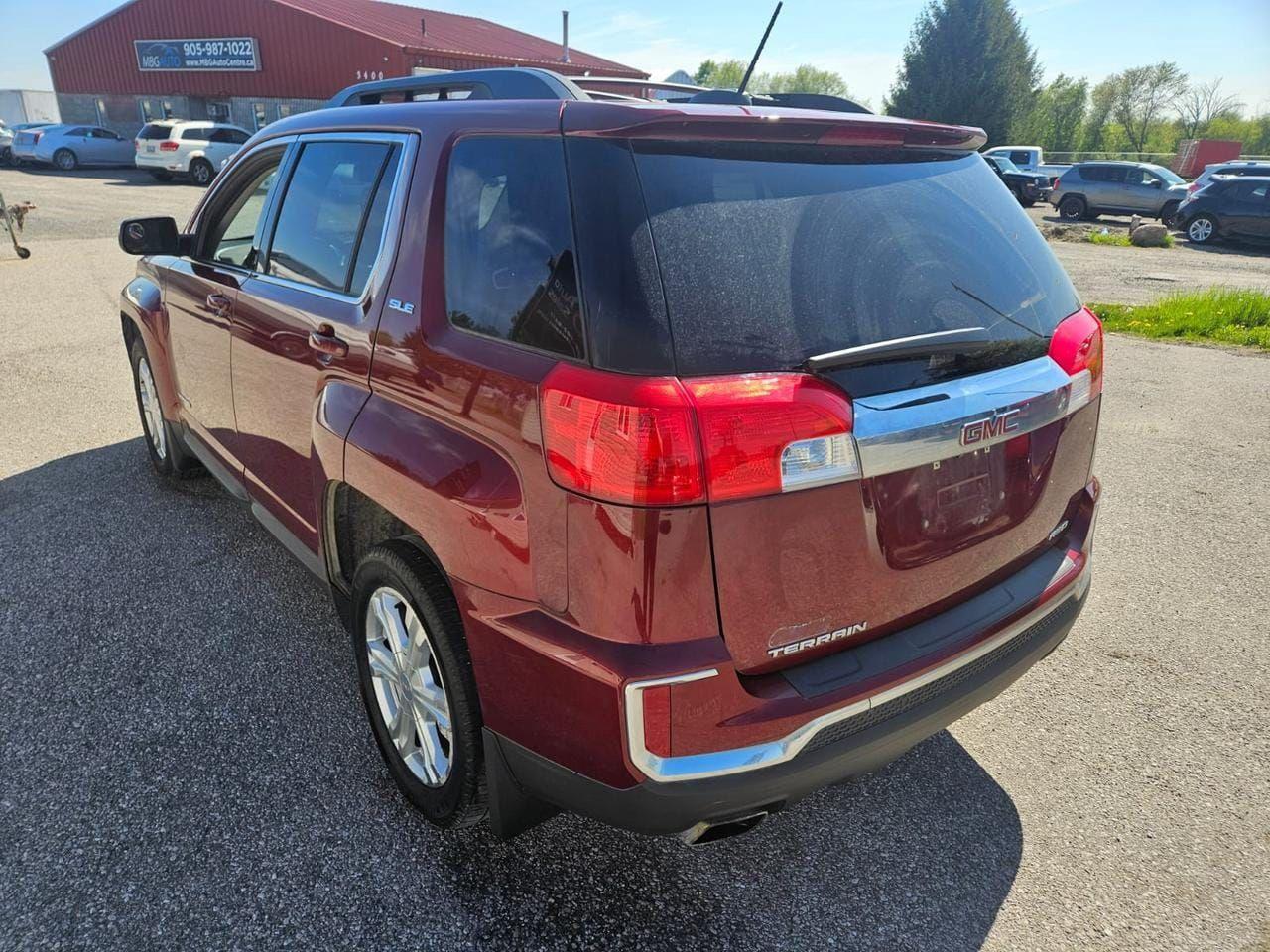 2017 GMC Terrain AWD 4DR SLE W/SLE-2 Photo