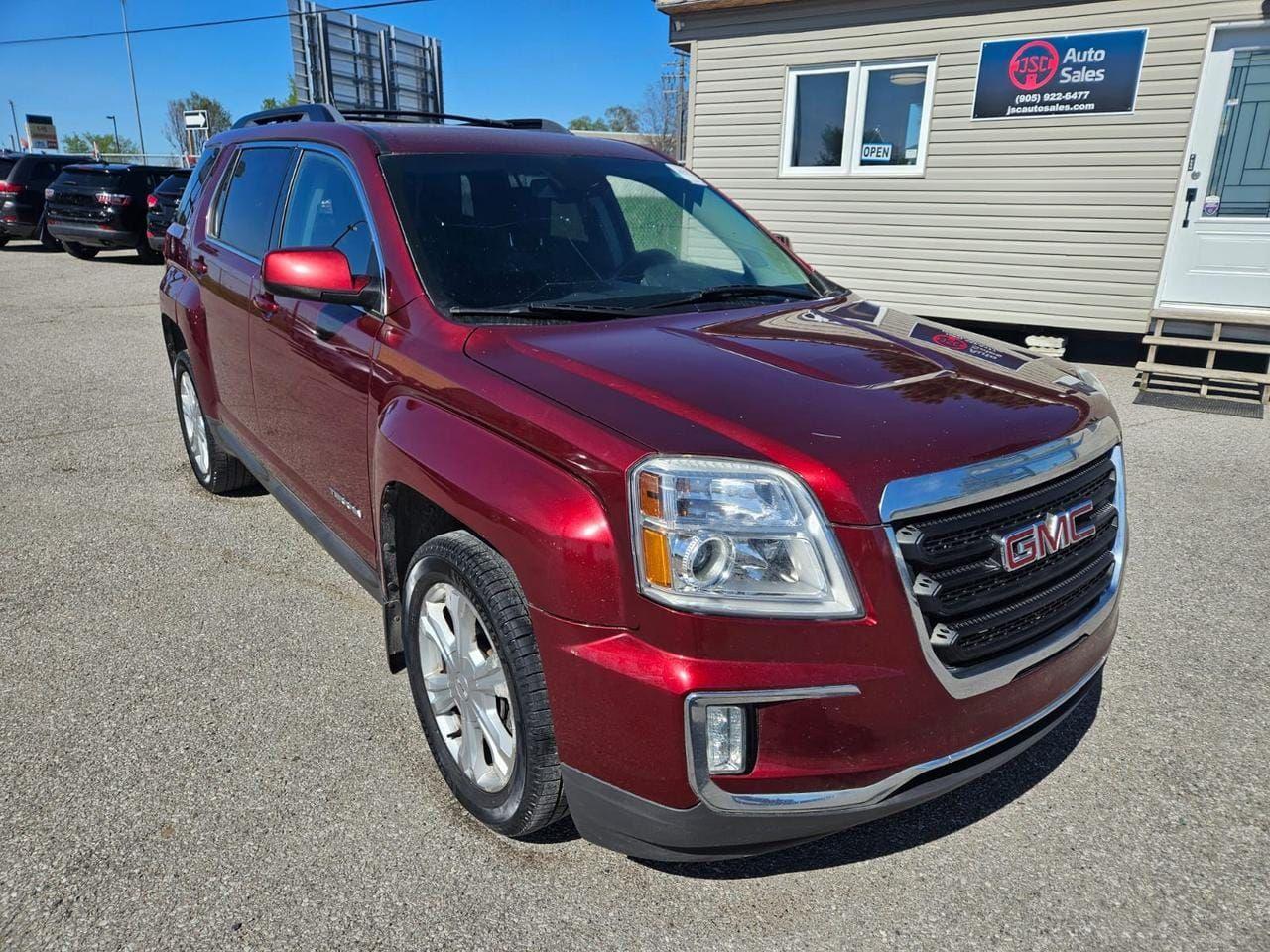 2017 GMC Terrain AWD 4DR SLE W/SLE-2 Photo0