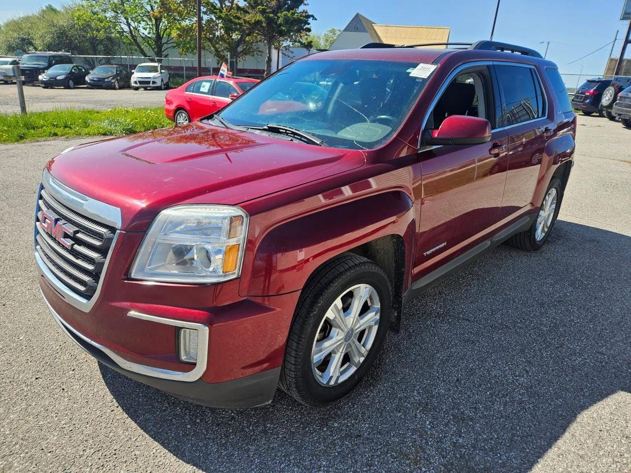2017 GMC Terrain AWD 4DR SLE W/SLE-2 Photo2