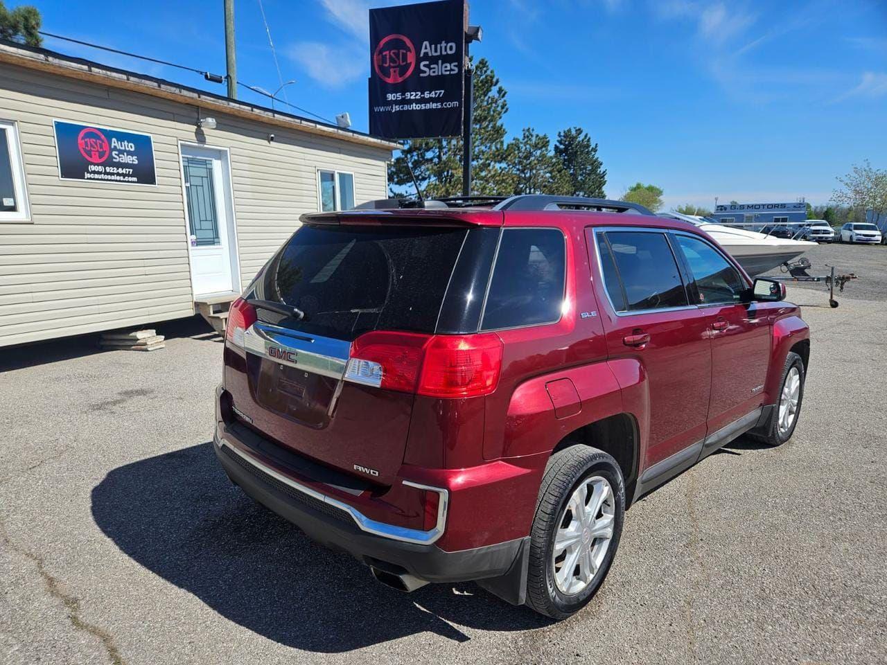 2017 GMC Terrain AWD 4DR SLE W/SLE-2 Photo